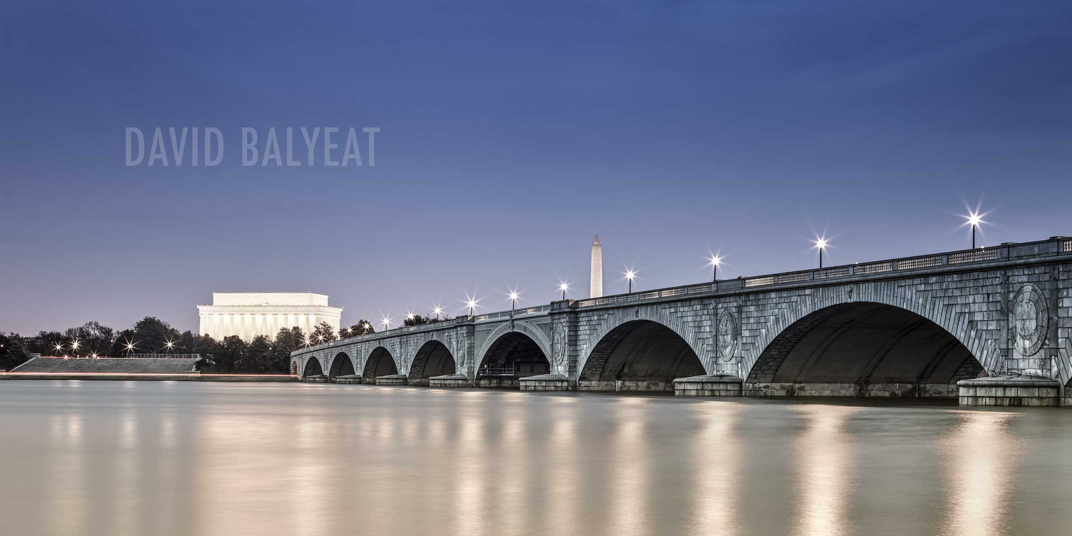 Along the Potomac River in Washington DC and Arlington Virginia