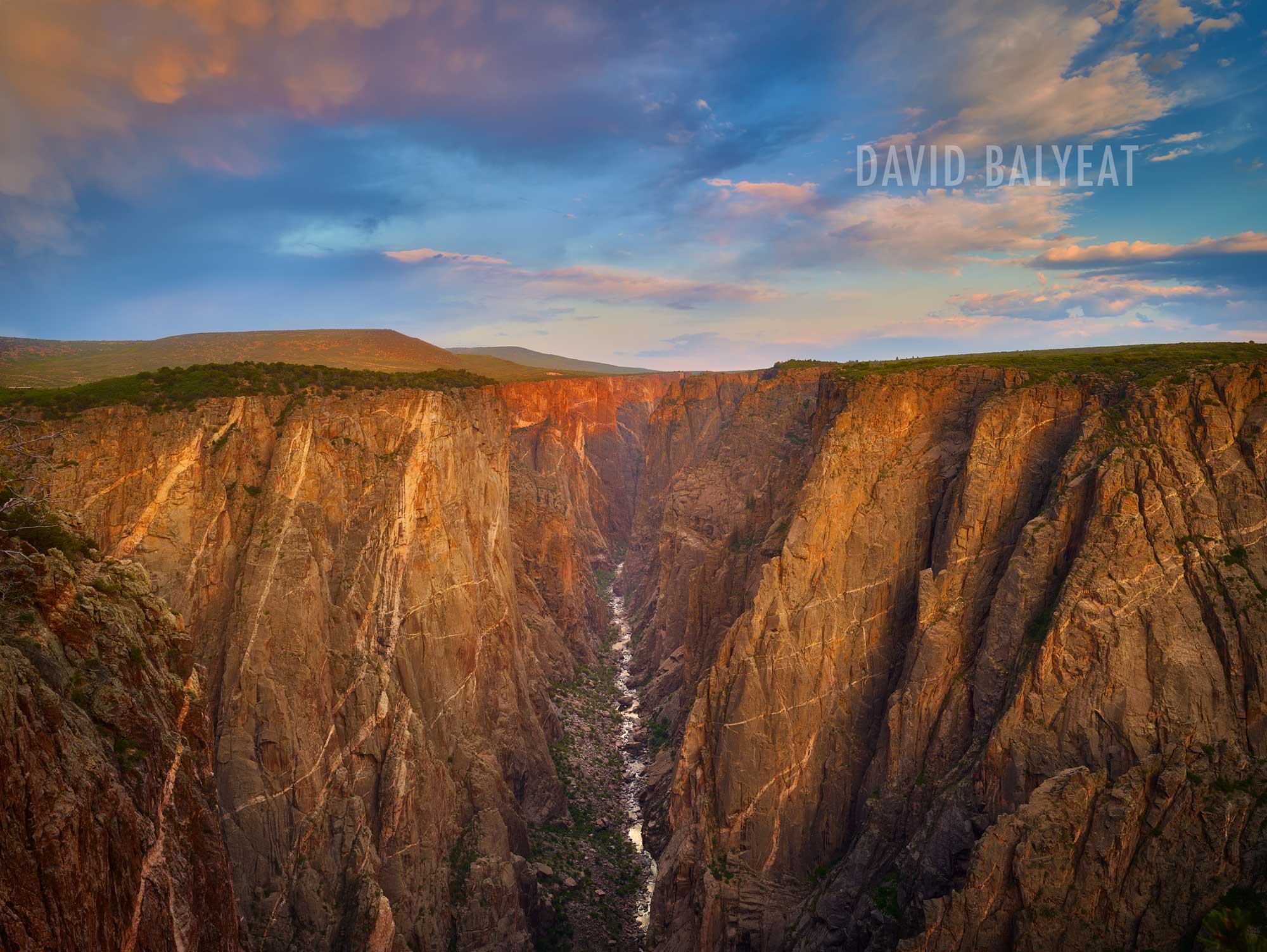 Exclamation Point in Black Canyon of the Gunnison National Park