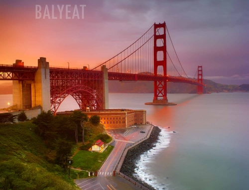Golden Gate Portrait