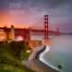 Golden Gate Bridge portrait in San Francisco, California