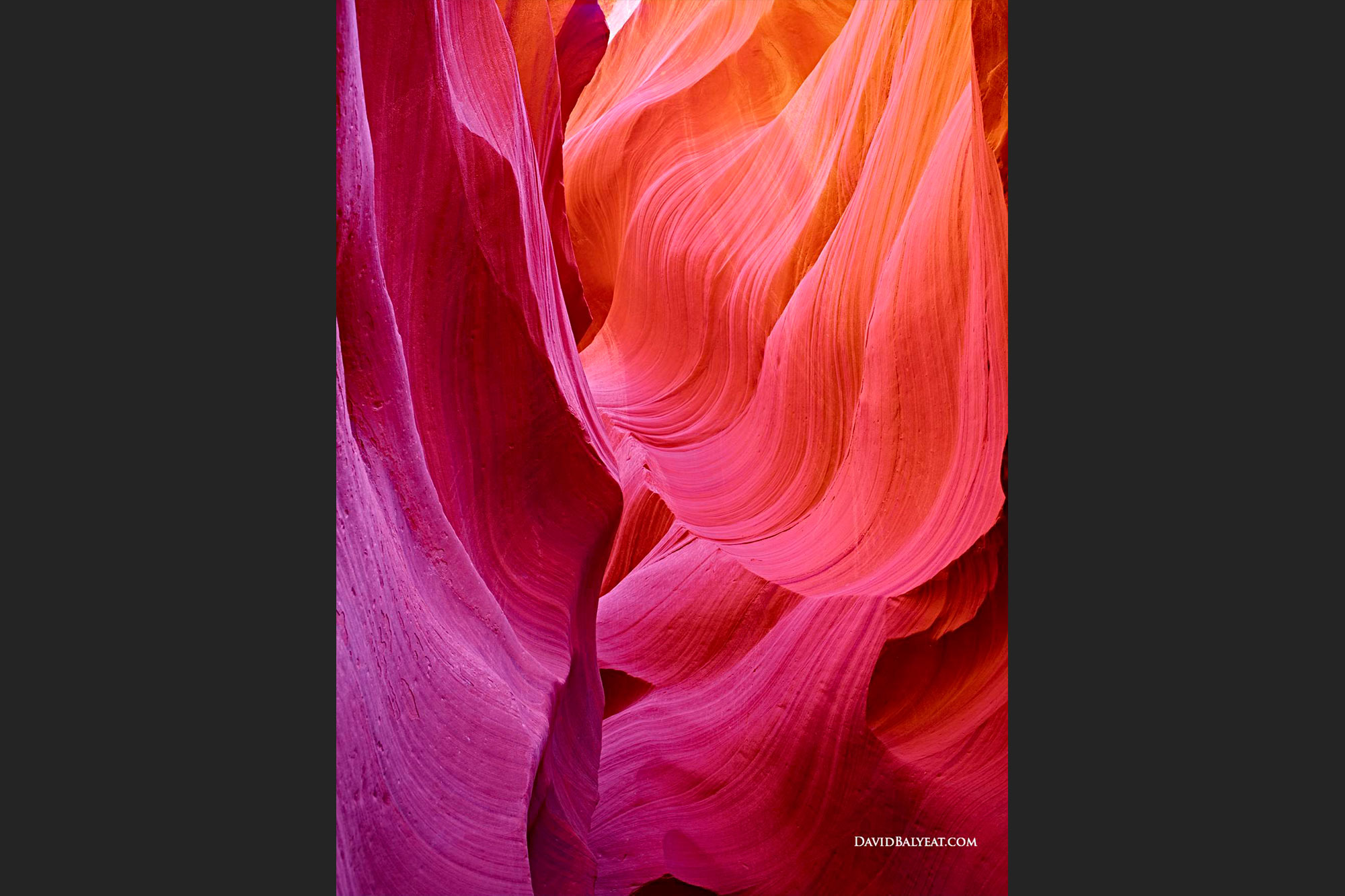 Antelope Canyon Arizona abstract rock formation slot canyon high definition HD photography