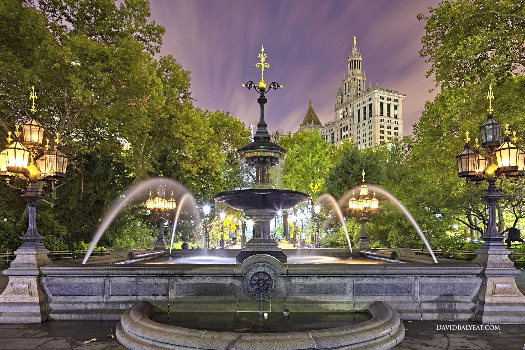 Fountains in New York City's Parks : NYC Parks