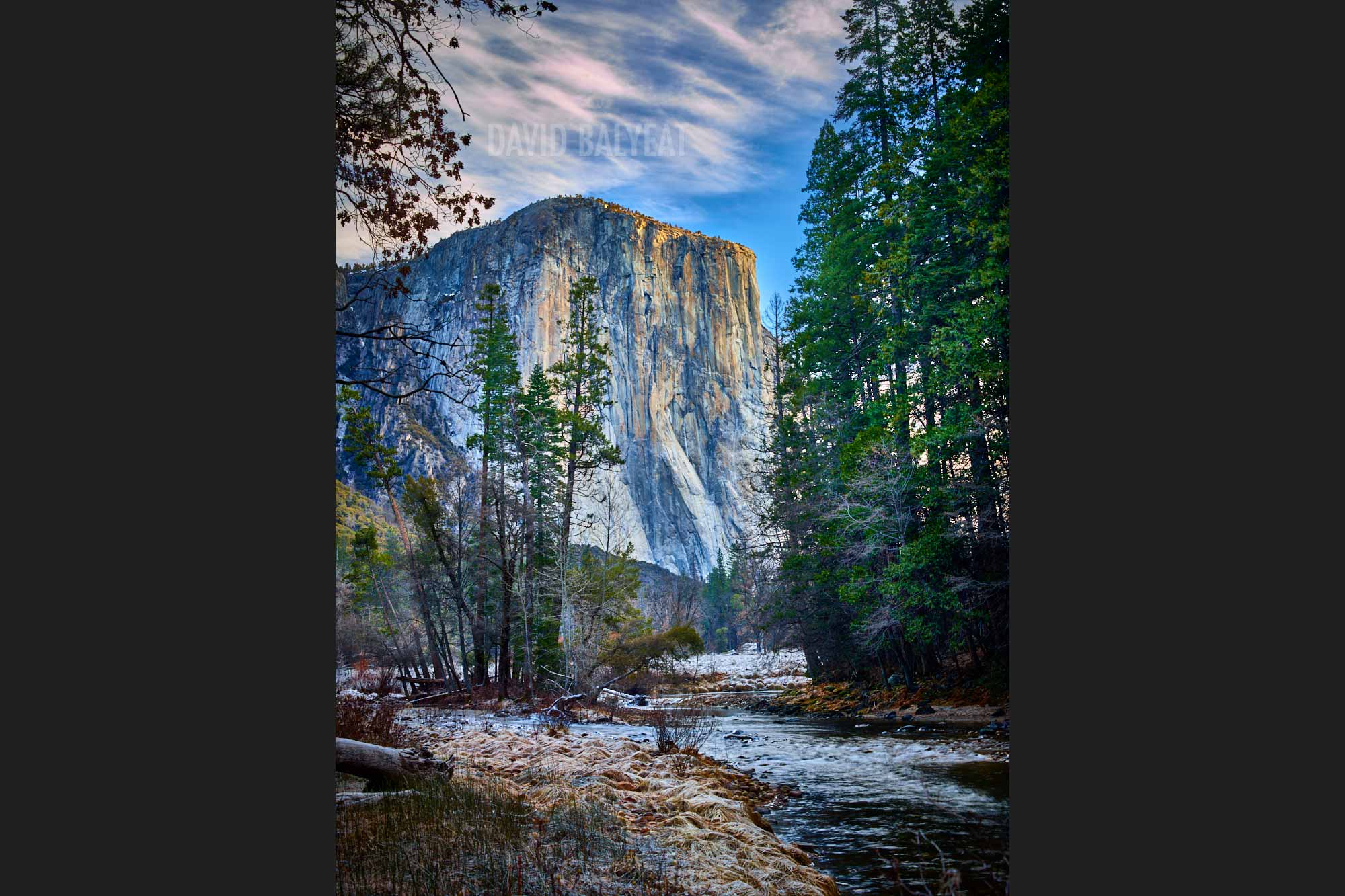 El Capitan in Yosemite National Park ultra high-definition landscape photography