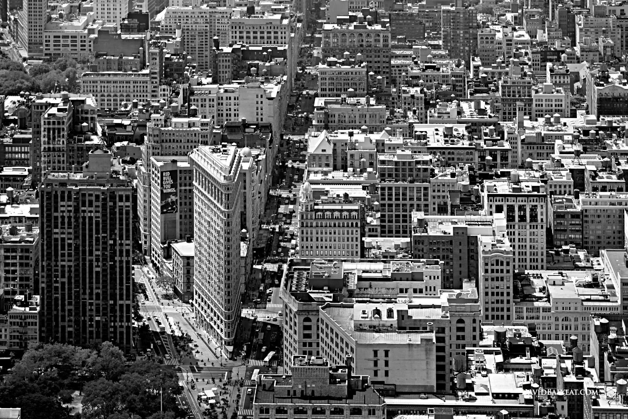 New York City Photography Black and White: The Midtown New York