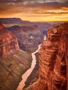 Grand Canyon Toroweap Arizona Sunset fine art photography