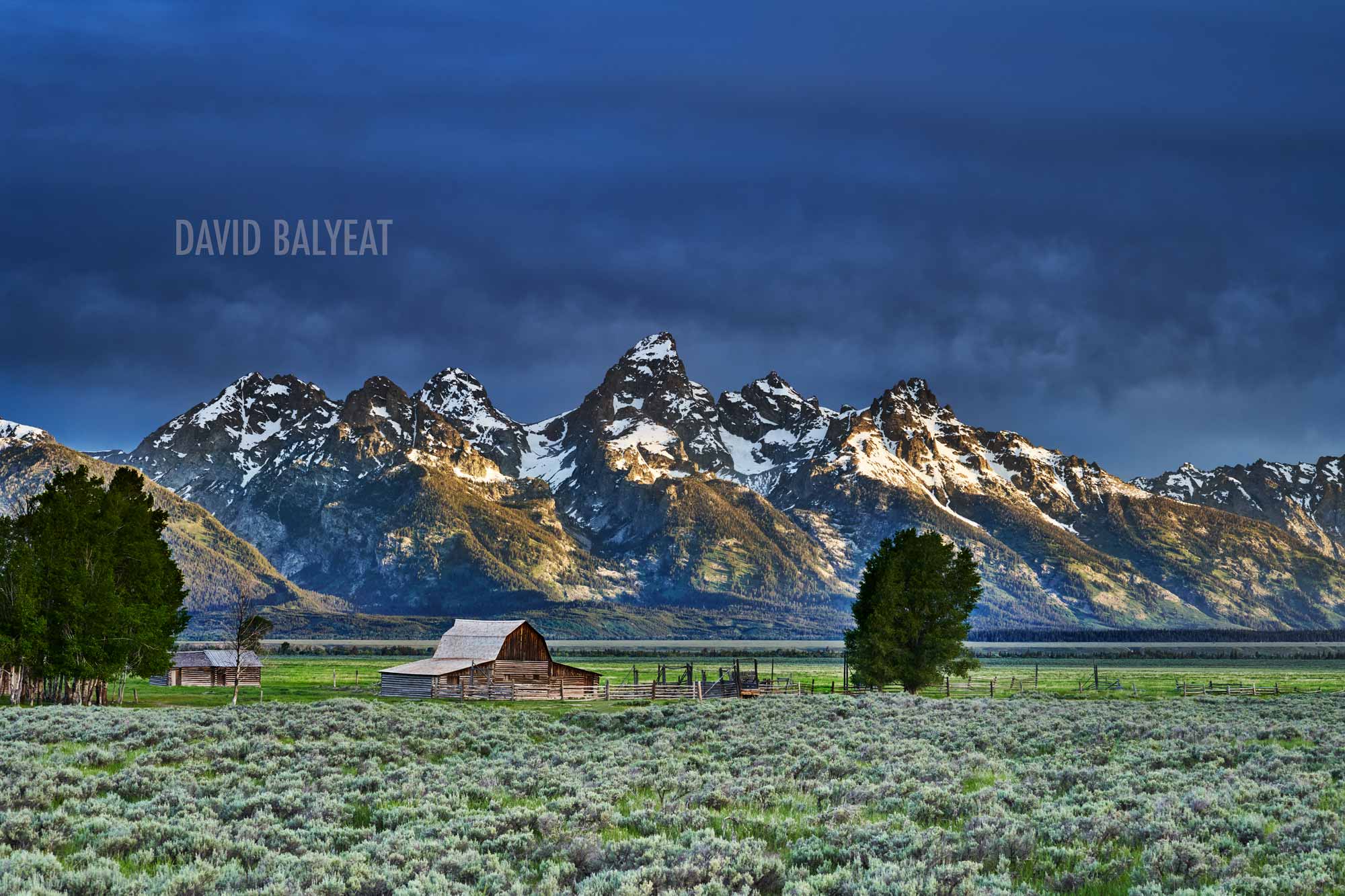 Grand Teton National Park Moulton Barn sunrise high-definition HD professional landscape photography