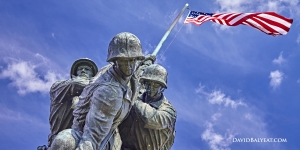Iwo Jima Marine Corps War Memorial Washington D.C. high-definition HD professional landscape photography