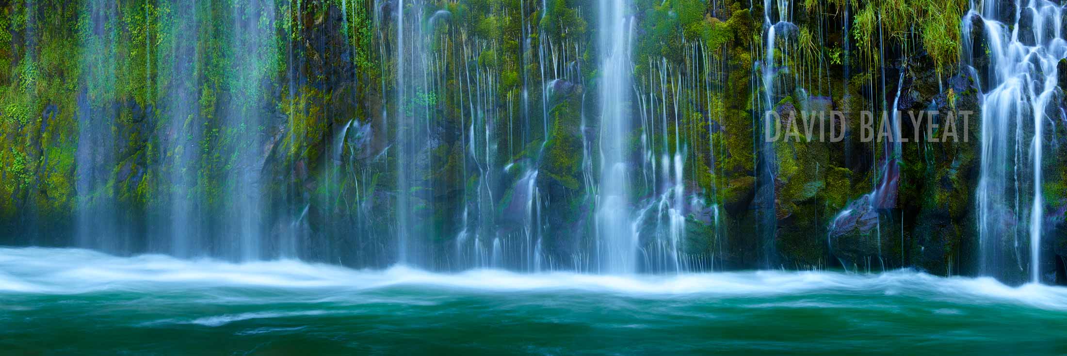 Mossbrae Falls Northern California waterfalls