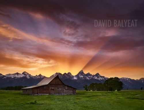 Moulton Barn – Heavenly Light