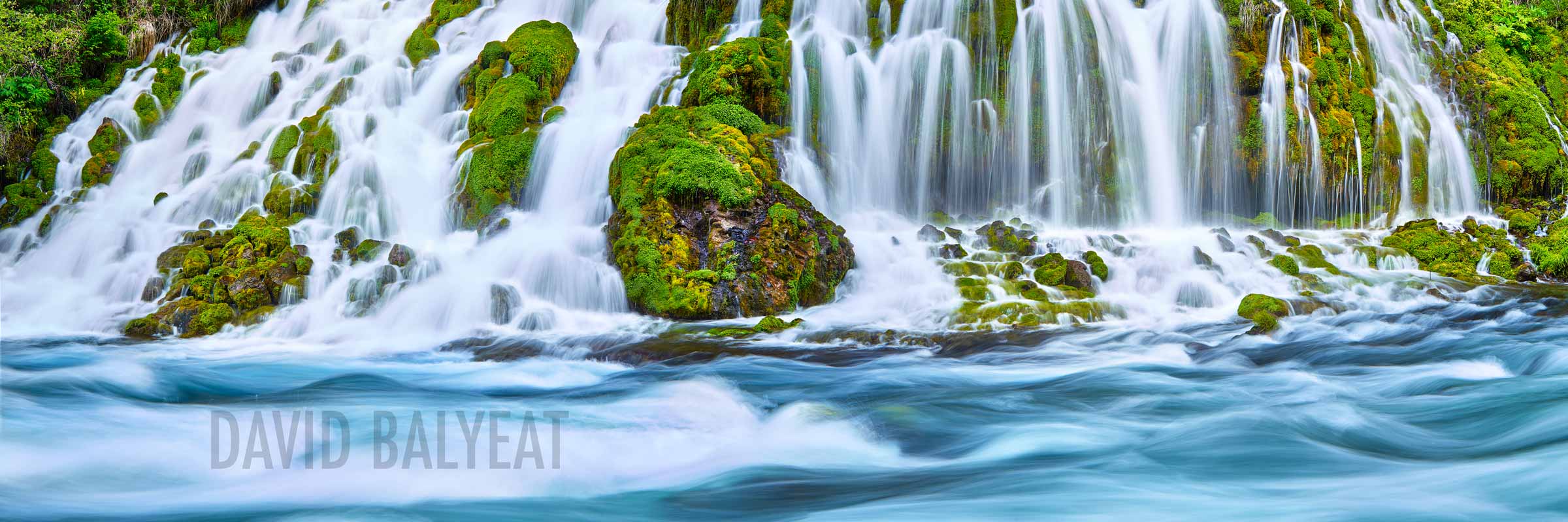 Northern California waterfalls high-definition HD professional landscape photography