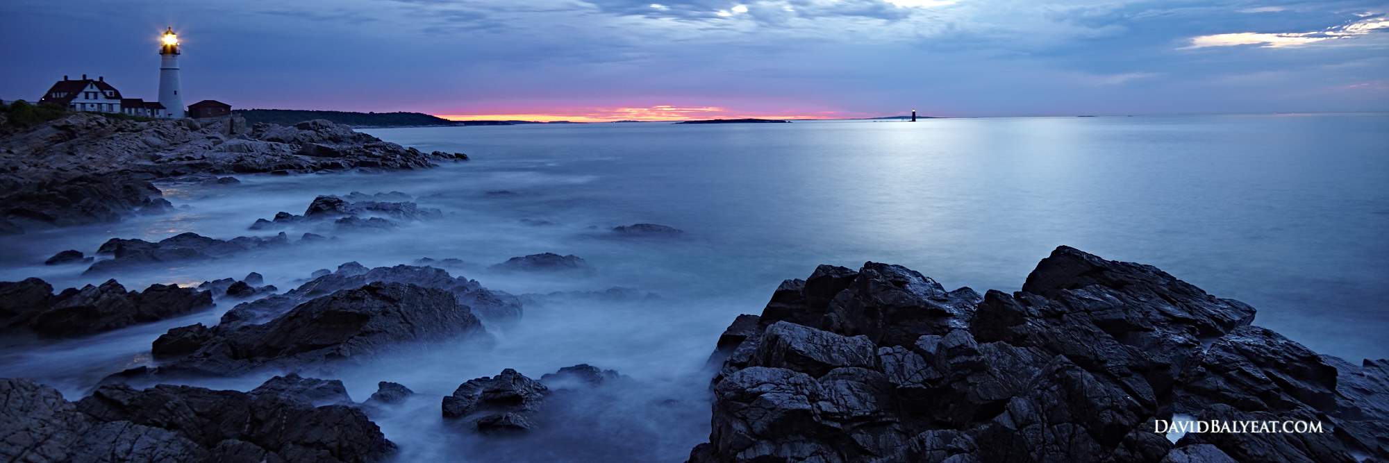 Beacon of Hope Portland Head Light David Balyeat 