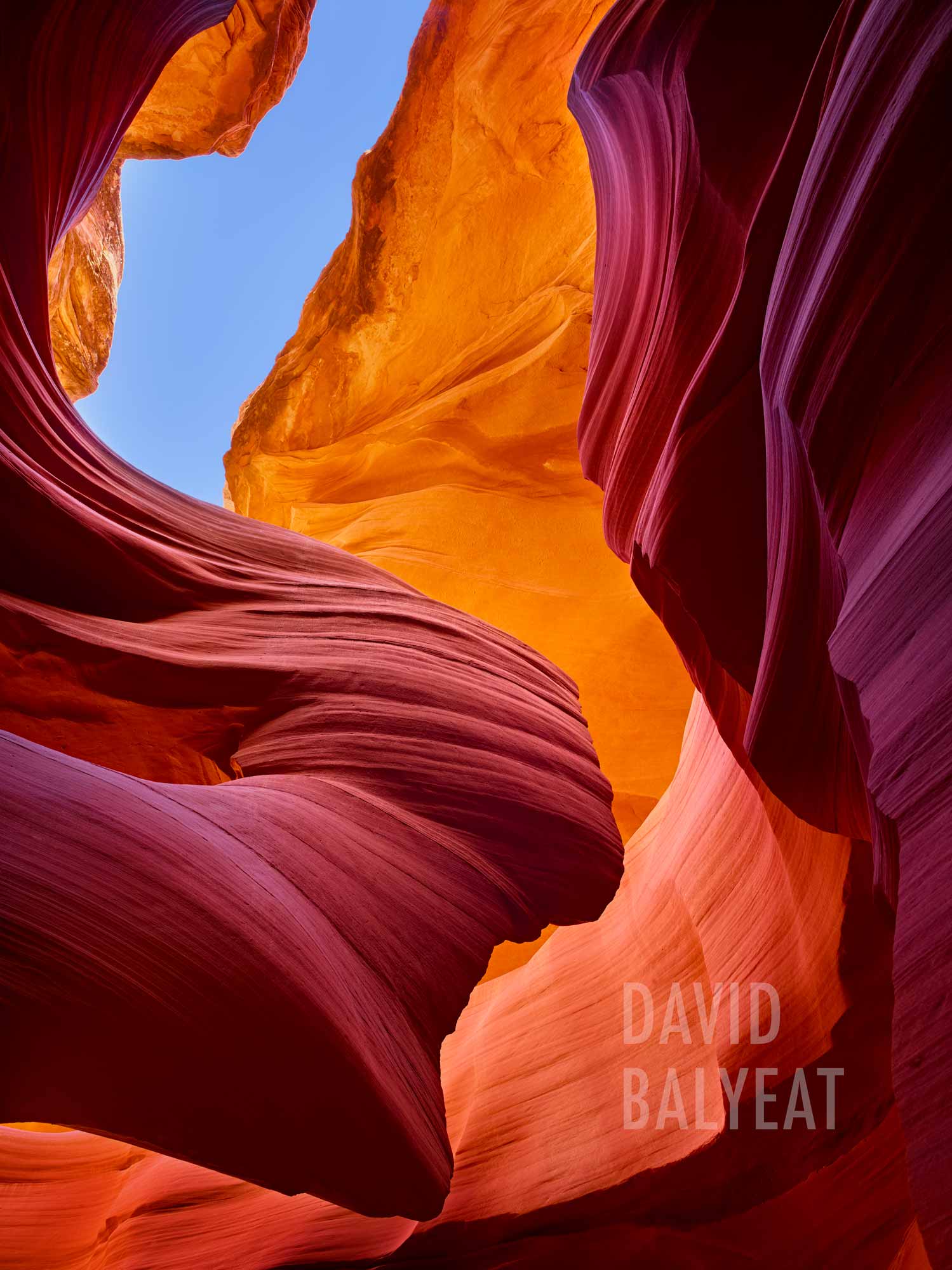 sky angel antelope canyon abstract rock formations