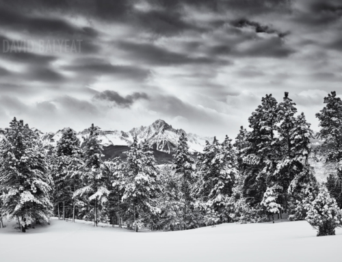 Snow Day – Mount Sneffels