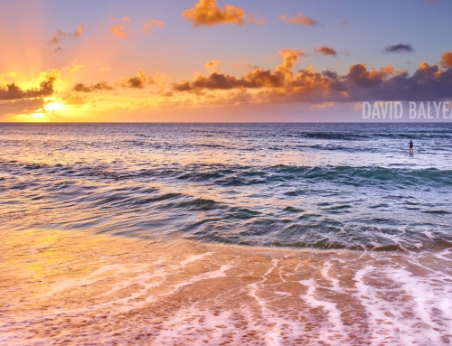Sunset Beach – Oahu, Hawaii