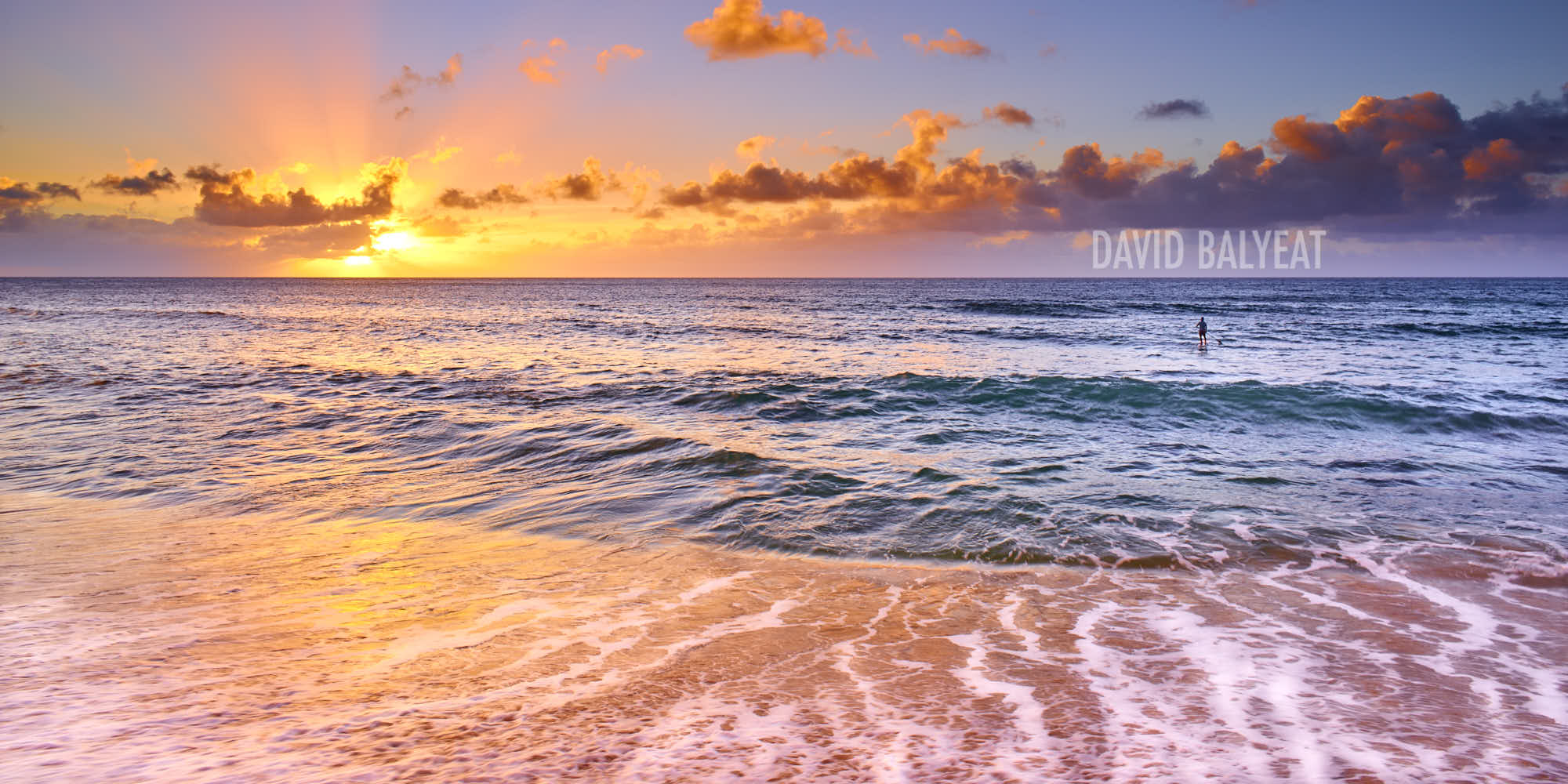 Sunset Beach Oahu Hawaii David Balyeat Photography